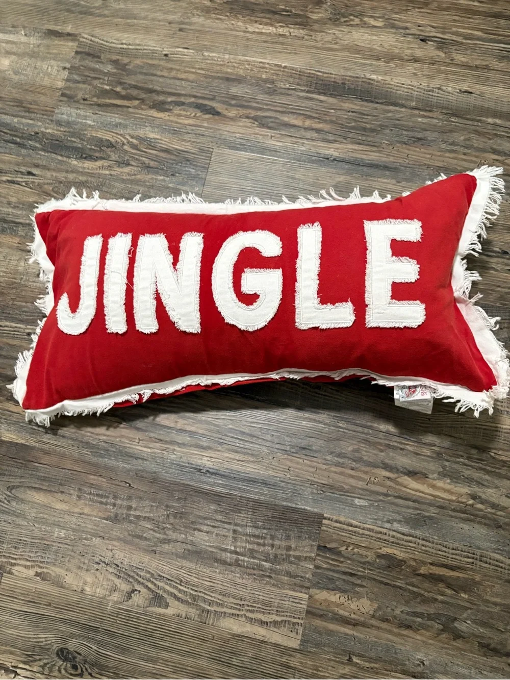 Devi Design Christmas Throw Pillow $20.00